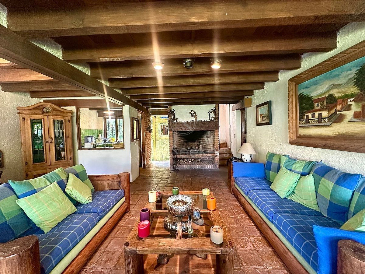 Casa en condominio en Avándaro, Valle de Bravo, foto 3 de 26