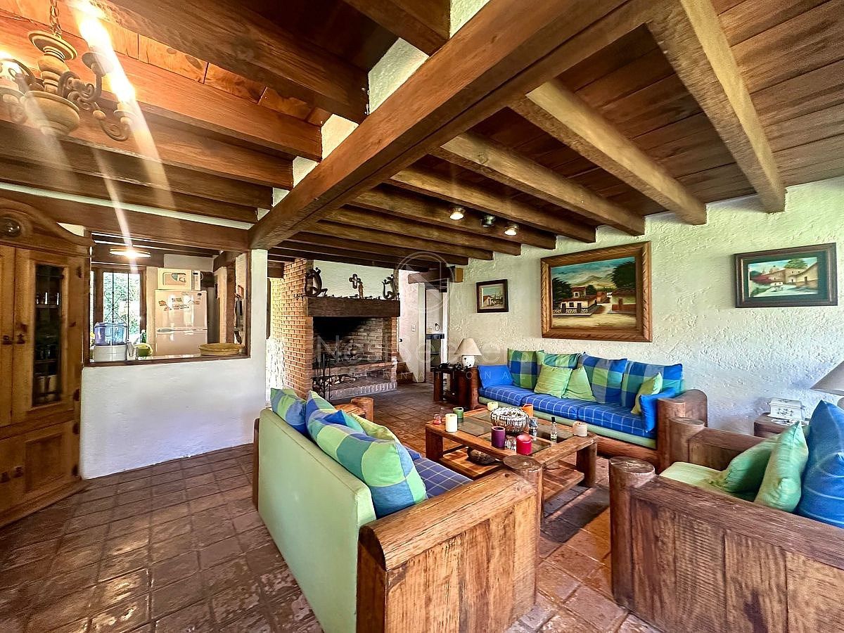 Casa en condominio en Avándaro, Valle de Bravo, foto 6 de 26