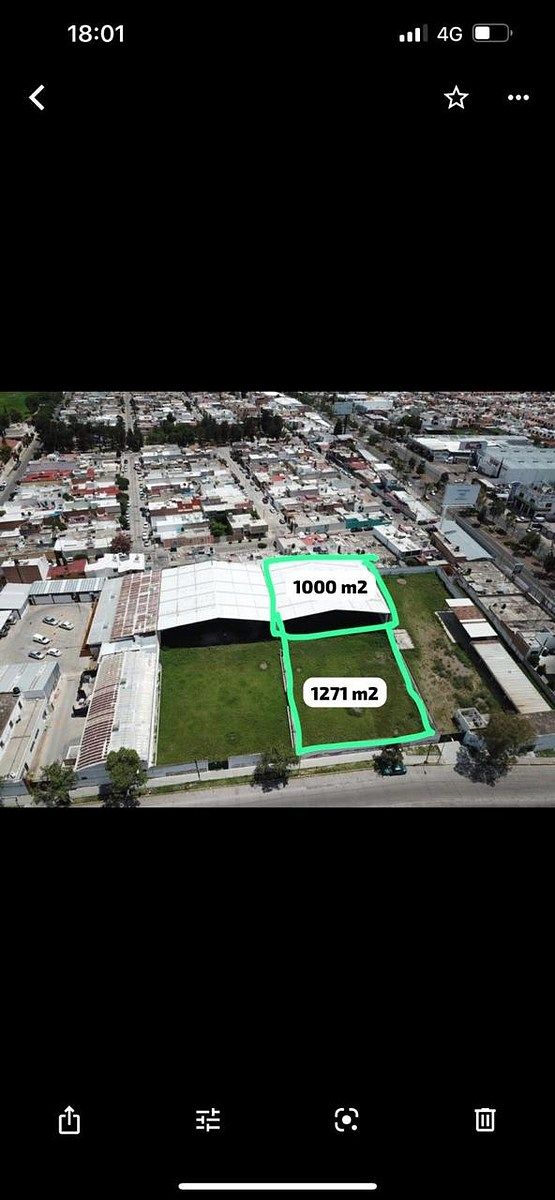 Terreno para Aluguel | 2.271 m² | C. Salvador Quezada Limon, foto 1 de 5