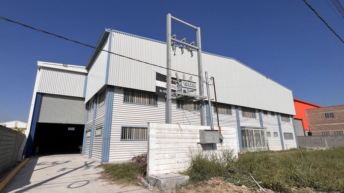 Armazém Industrial, Parque Industrial Mitras, Garcia N.L., foto 1 de 6