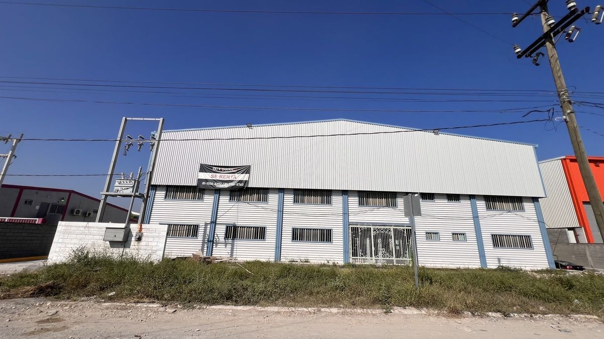 Galpão industrial em Ciudad Industrial Mitras, García, foto 2 de 6