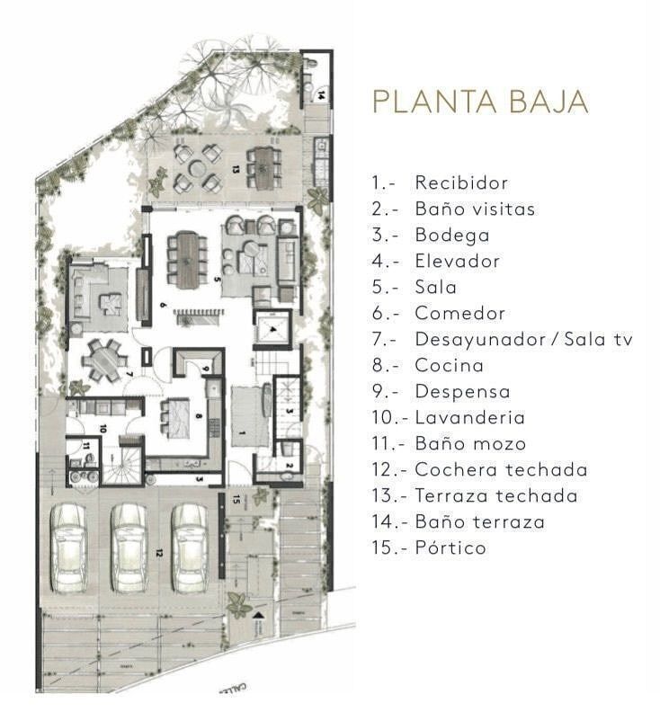 Casa em Loma Blanca, San Pedro Garza García, foto 3 de 4