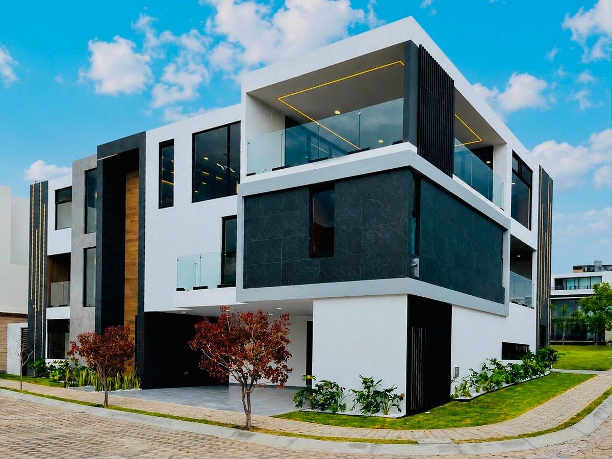 Casa à venda na esquina no parque Jalisco, Lomas de Angelopolis Cascatta, foto 1 de 29