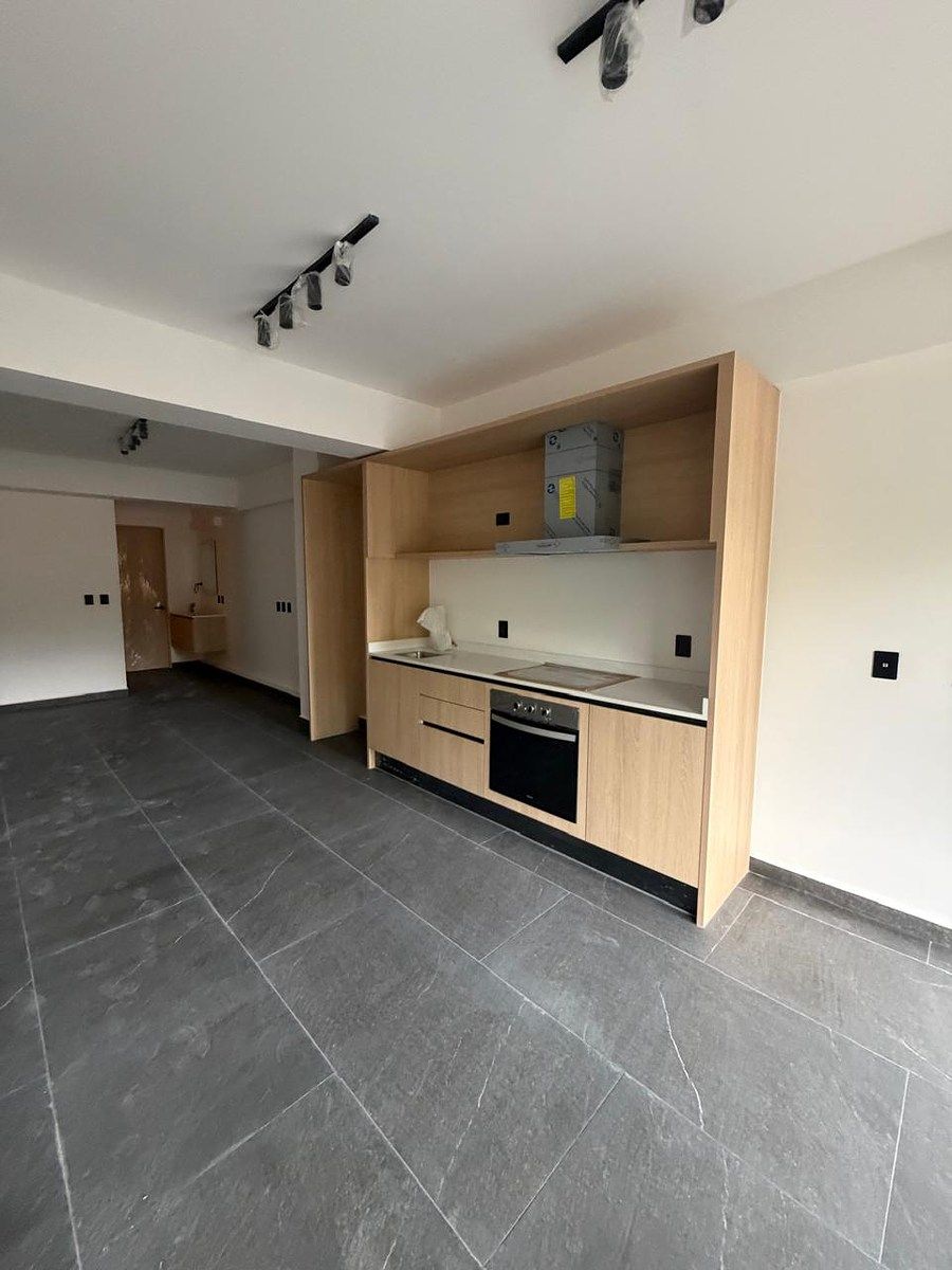 🌿 Apartamento Tipo Estúdio com ampla terraço na Condesa | Entrega imediata, foto 1 de 14