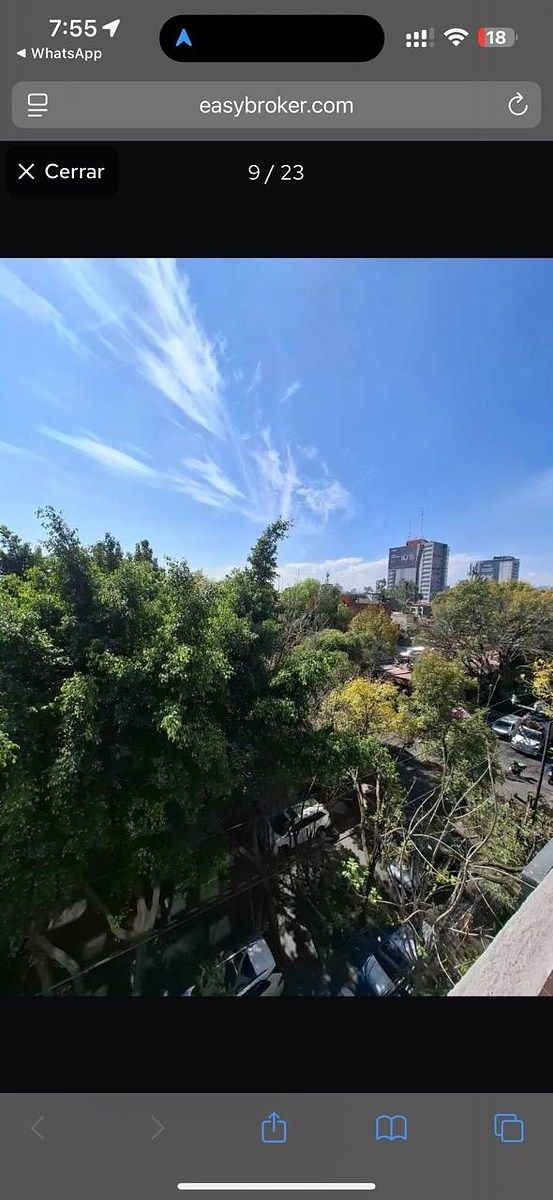 Apartamento em Roma Norte, Cuauhtémoc, foto 2 de 19