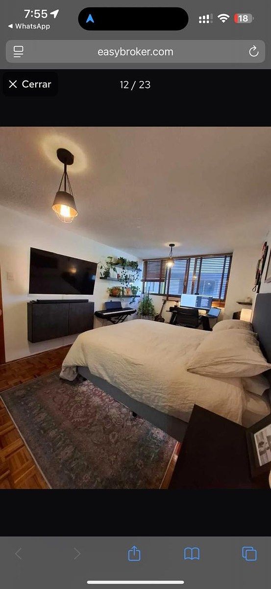 Apartamento em Roma Norte, Cuauhtémoc, foto 8 de 19
