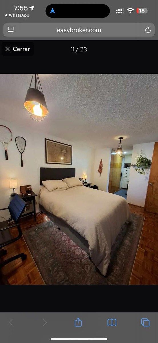 Apartamento em Roma Norte, Cuauhtémoc, foto 12 de 19