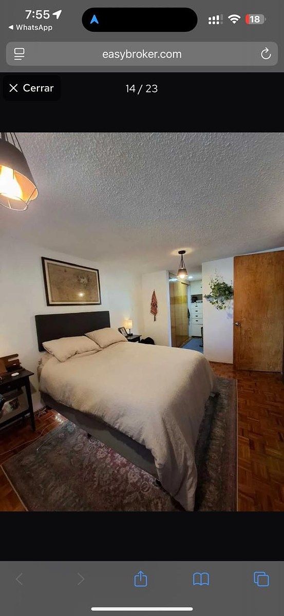 Apartamento em Roma Norte, Cuauhtémoc, foto 14 de 19