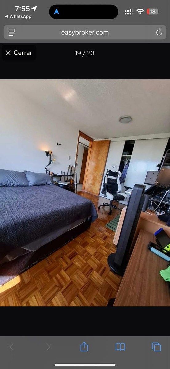 Apartamento em Roma Norte, Cuauhtémoc, foto 11 de 19