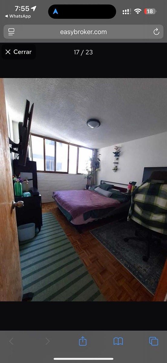 Apartamento em Roma Norte, Cuauhtémoc, foto 17 de 19
