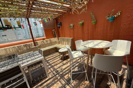 PENTHOUSE CON GRAN ROOFTOP PRIVADO  DE 50m2.