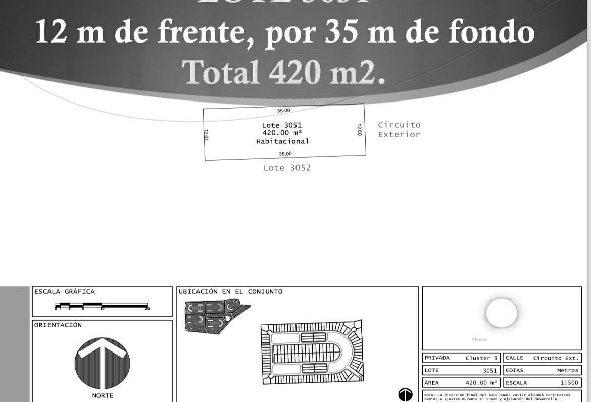 Terreno en Komchen, Mérida, foto 5 de 9