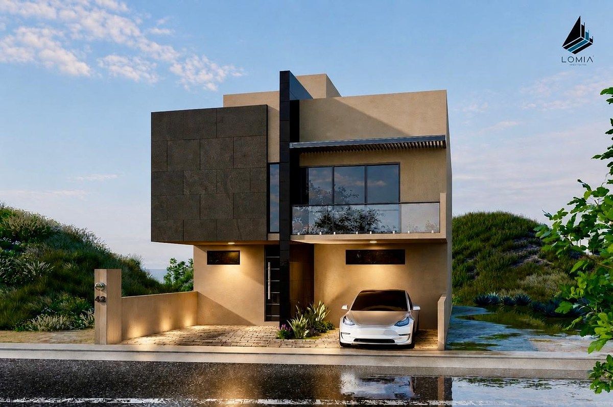Pre venta casa de autor 4 recámaras una en planta baja Roof zibata, foto 1 de 12