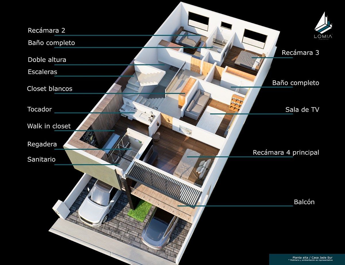 Casa en condominio en Zibatá, El Marqués, foto 10 de 12