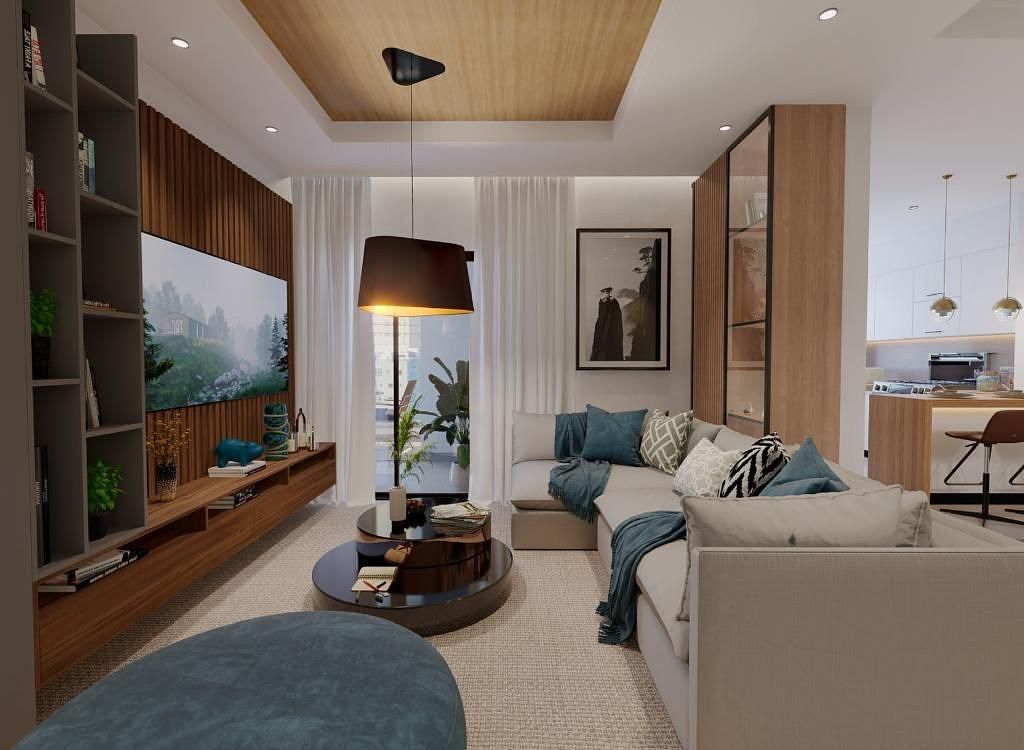 Apartamento en Alma Rosa I, Santo Domingo Este, foto 2 de 7