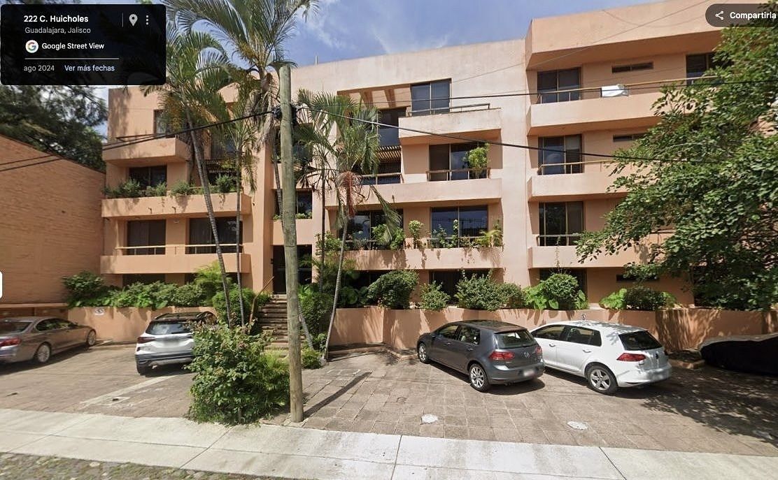 PENT HOUSE EN RENTA COL MONRAZ, foto 1 de 29