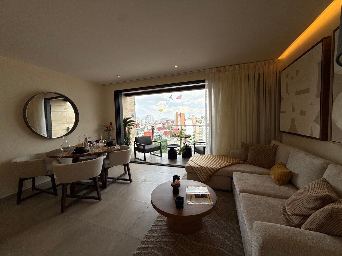 Apartment in Cuauhtémoc, Cuauhtémoc, photo 23 of 31