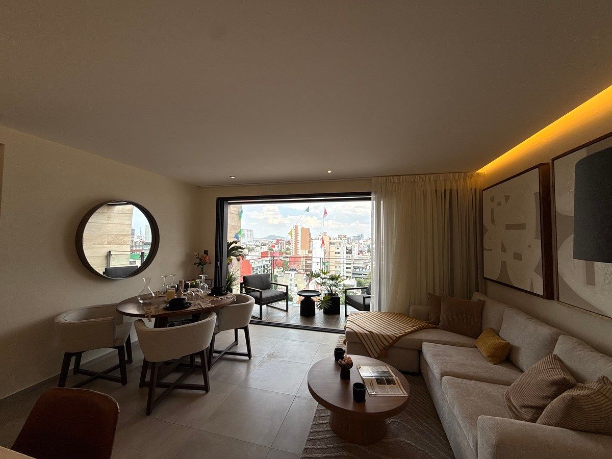 Apartment in Cuauhtémoc, Cuauhtémoc, photo 25 of 31