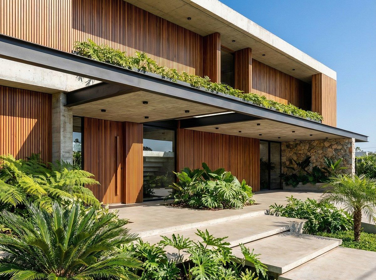 Casa à Venda em LAS CAÑADAS Design Moderno Que Gera Valorização, foto 1 de 11