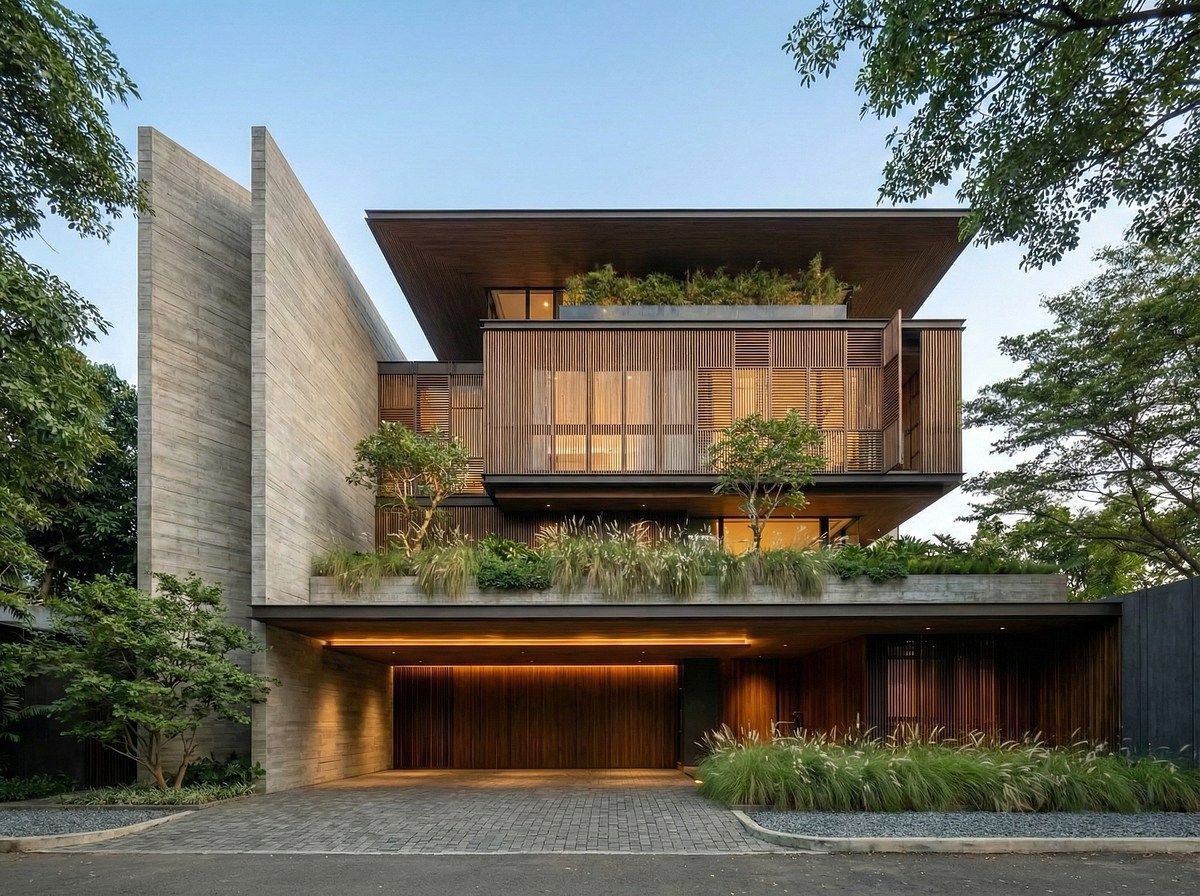 Casa à Venda em BOSQUE DE LAS LOMAS Design Moderno Que Gera Valorização, foto 1 de 12