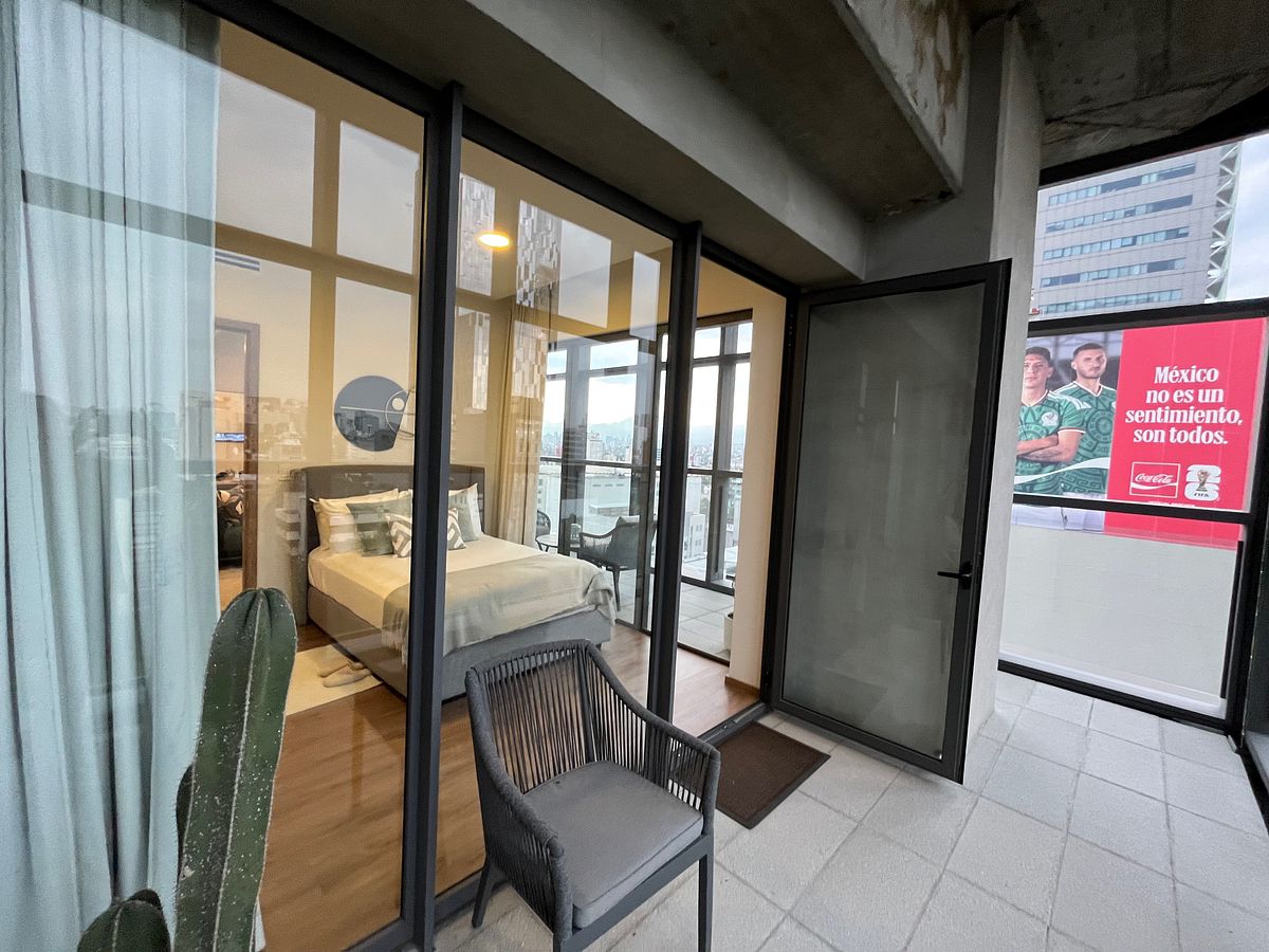 Apartment in Juárez, Cuauhtémoc, photo 14 of 16