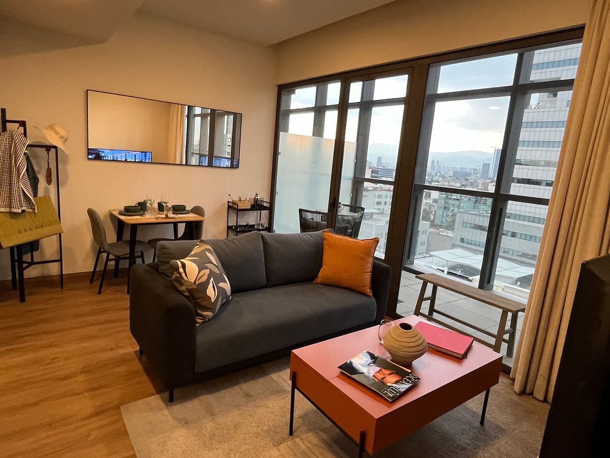 Apartment in Juárez, Cuauhtémoc, photo 2 of 16