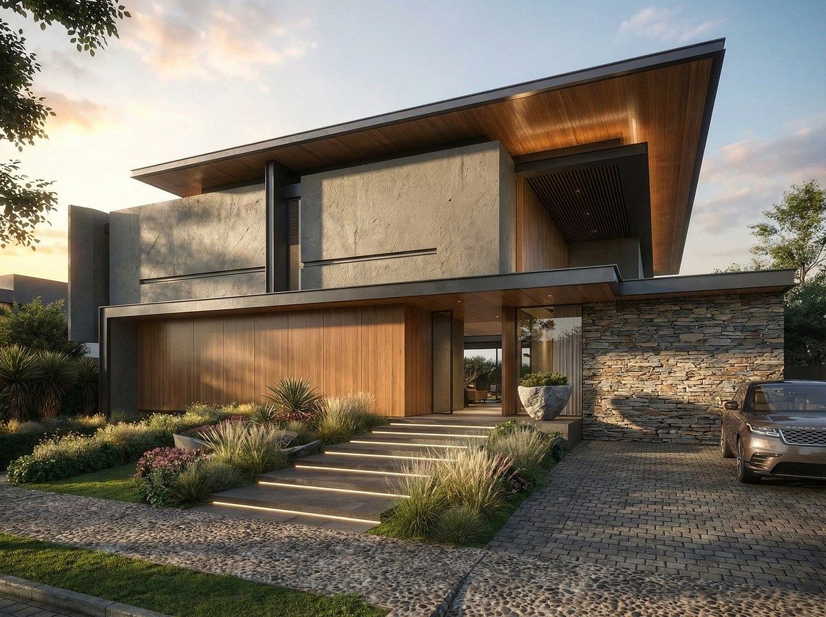 Casa à Venda em PUERTA LAS LOMAS Incrível Design e Amplitude, foto 1 de 11