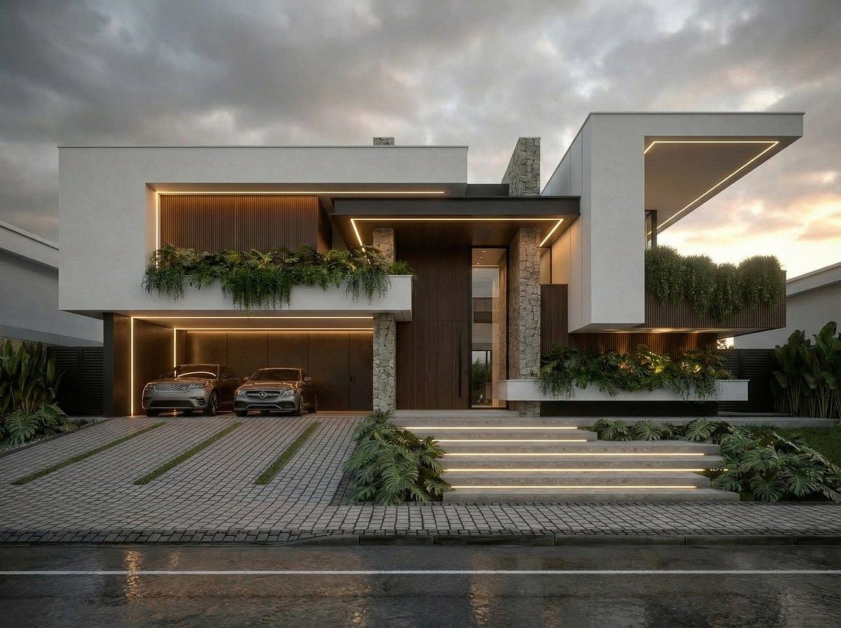 Casa à Venda em JARDIN REAL Design Moderno Que Gera Valorização, foto 1 de 11