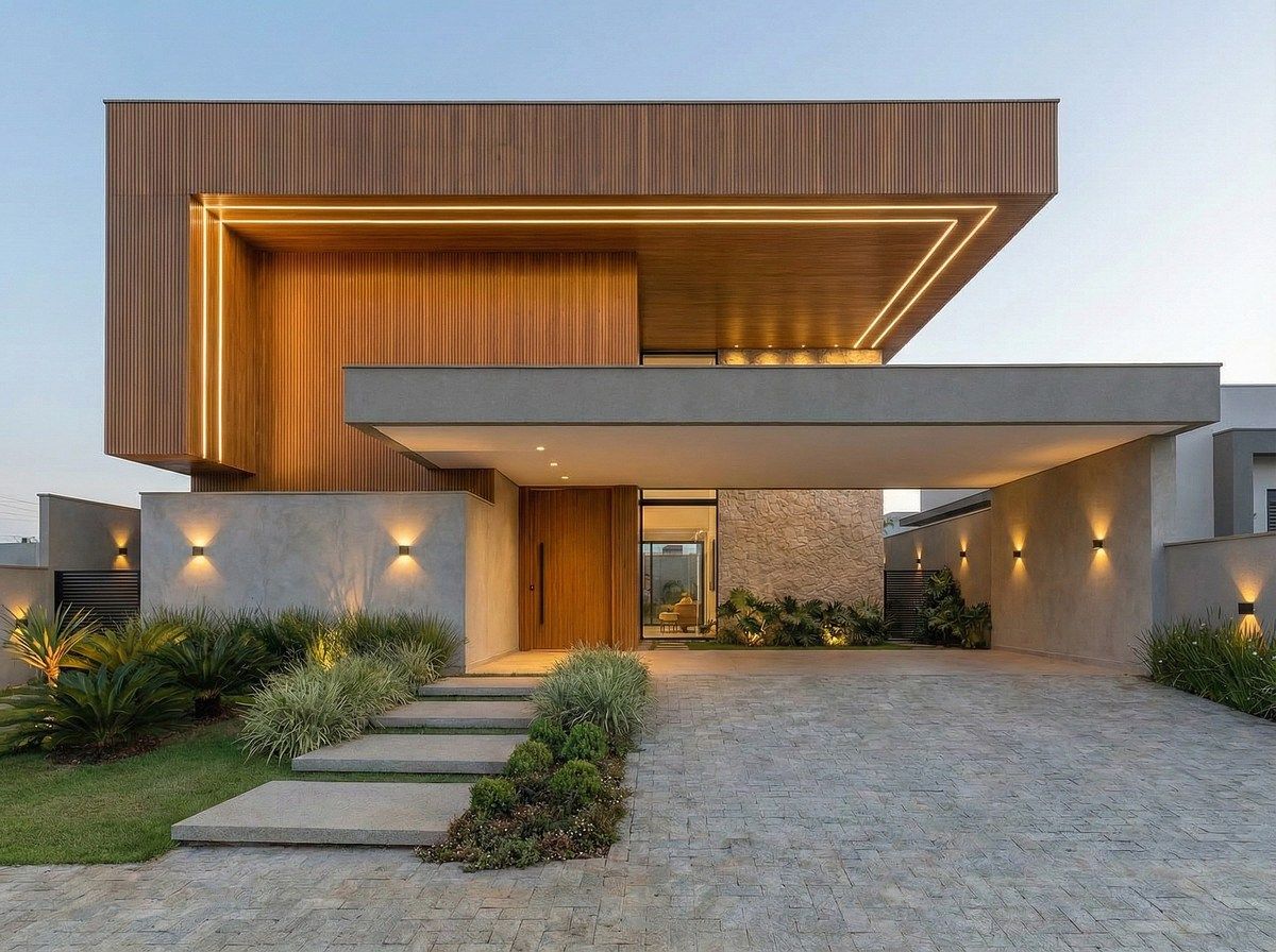 Casa à Venda em VALLE REAL Acabamentos Modernos e Alta Qualidade, foto 1 de 12