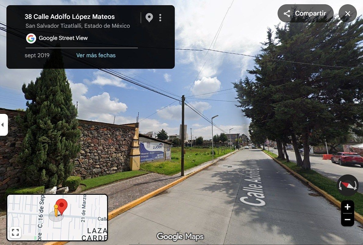 Commercial Lot in Agrícola Lázaro Cárdenas, Metepec, photo 2 of 10