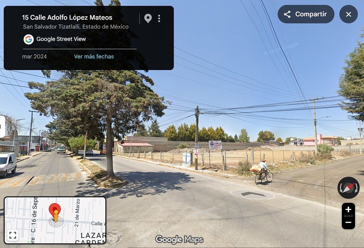 Commercial Lot in Agrícola Lázaro Cárdenas, Metepec, photo 3 of 10
