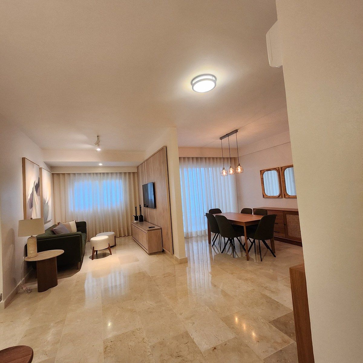 Apartamento de 1 habitacion amueblado en Ensanche Naco, foto 1 de 22