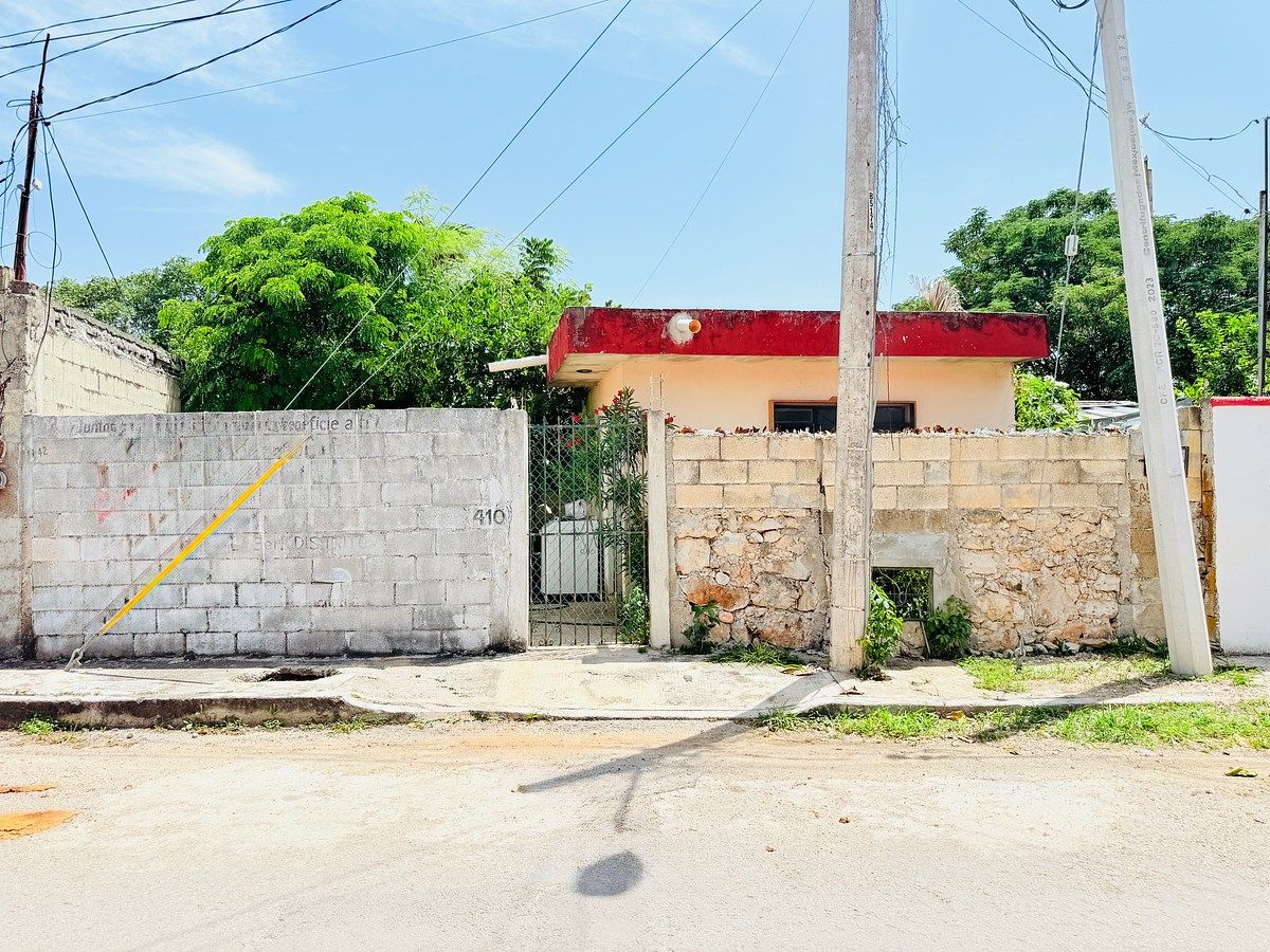 LAND FOR SALE IN EL PORVENIR WITH CONSTRUCTION, photo 1 of 7