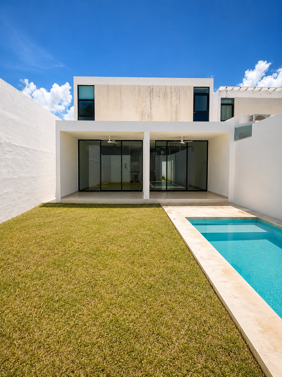 Casa em Santa Rita Cholul, Mérida, foto 2 de 17