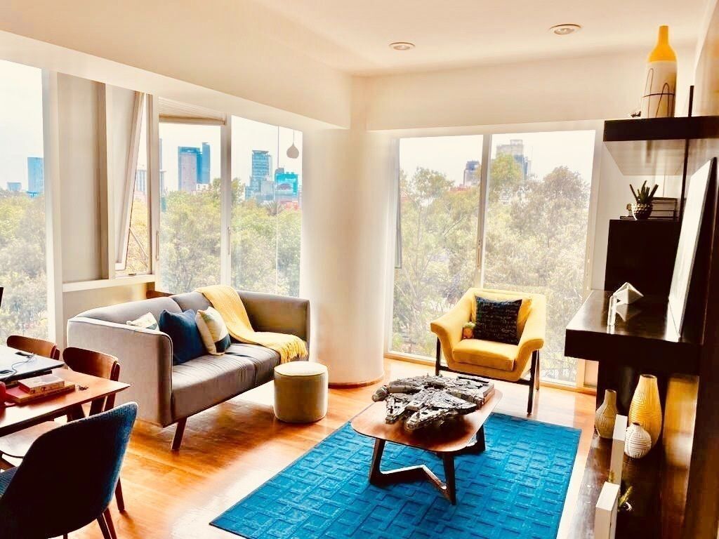 DEPARTAMENTO EN VENTA AMUEBLADO  o SIN MUEBLES EN  PARQUES POLANCO, foto 1 de 41