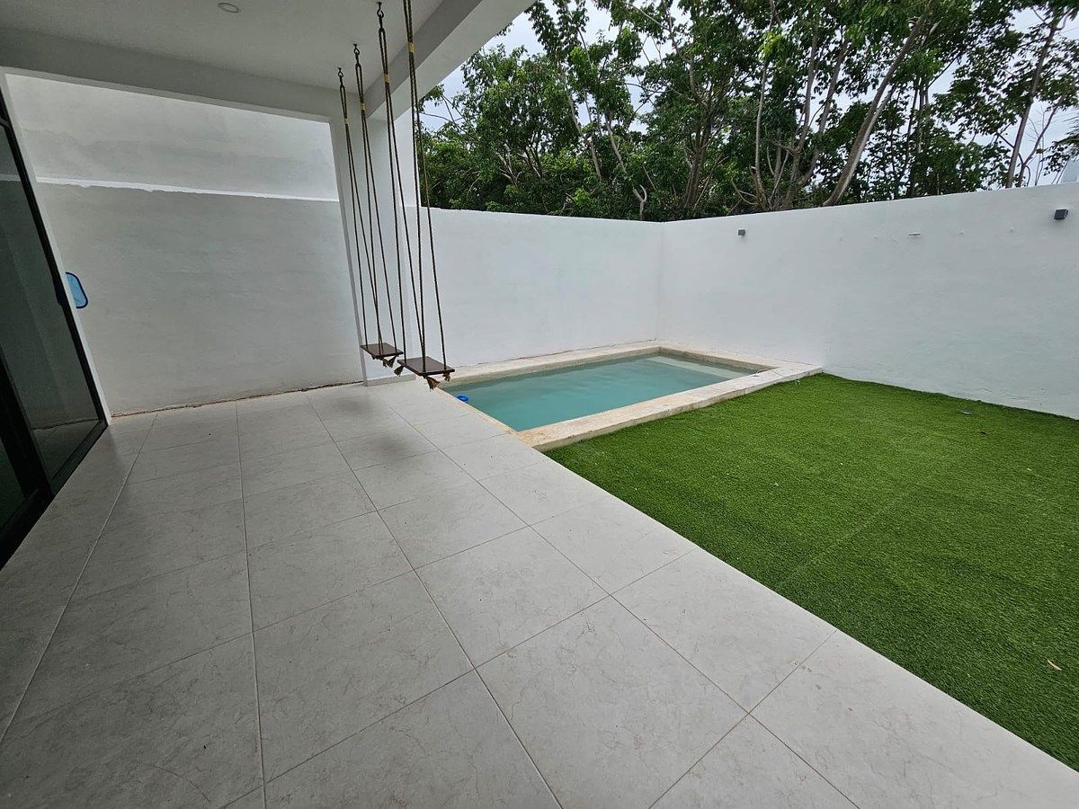 Casa en condominio en Residencial Xcanatún, Mérida, foto 11 de 27