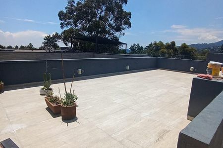 DEPARTAMENTO CON ROOF GARDEN PRIVADO EN CONTADERO, CUAJIMALPA