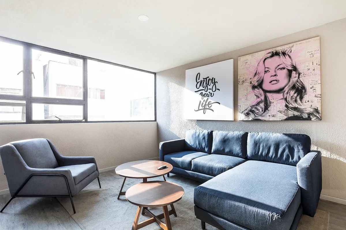 Apartamento em Roma Norte, Cuauhtémoc, foto 6 de 19