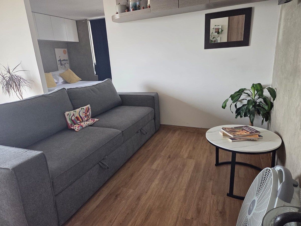 Apartamento em Roma Sur, Cuauhtémoc, foto 3 de 18