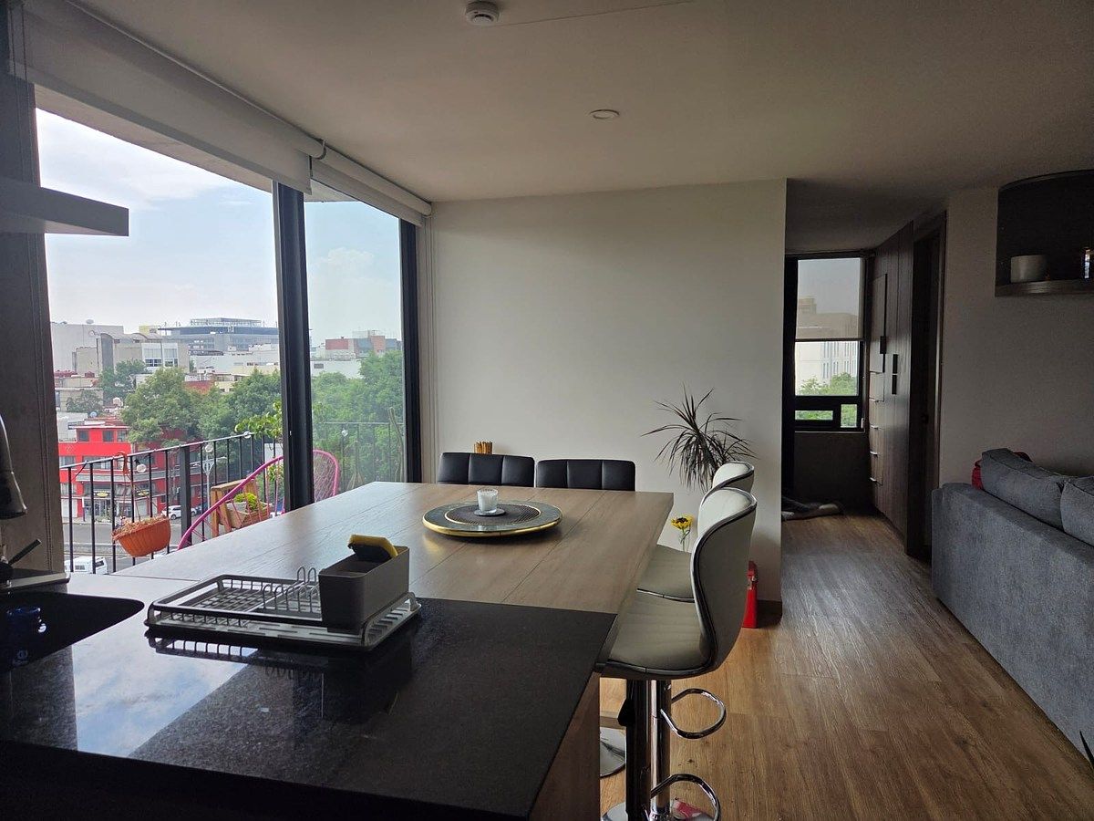 Apartamento em Roma Sur, Cuauhtémoc, foto 4 de 18