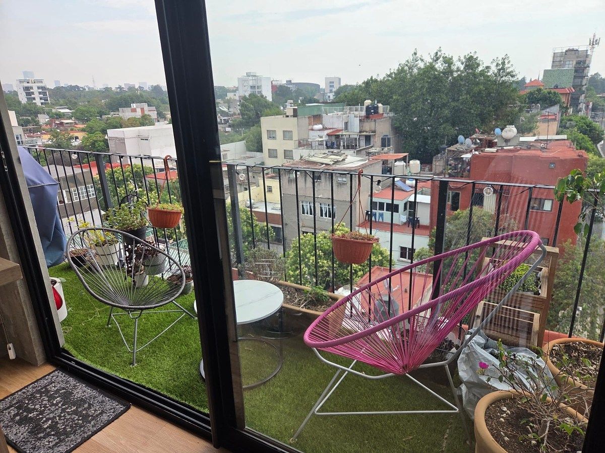 Apartamento em Roma Sur, Cuauhtémoc, foto 9 de 18