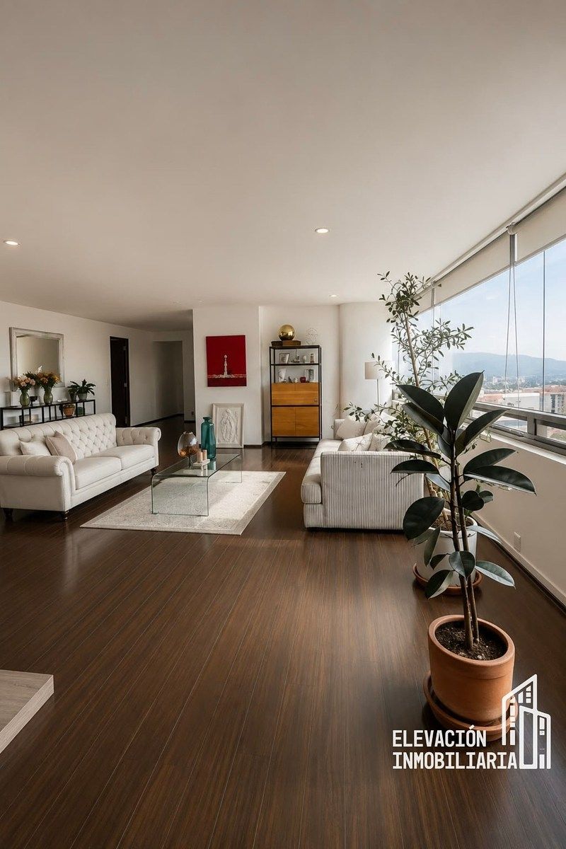 Departamento en Cruz Manca, Cuajimalpa de Morelos, foto 4 de 26