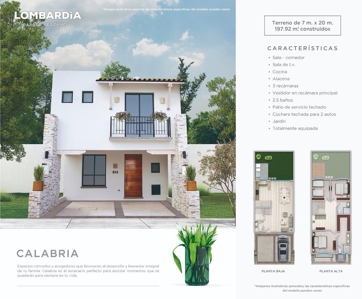 Casa en Lombardía Residencial, León, foto 9 de 9
