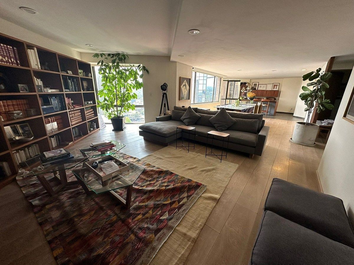 Apartamento em Lomas de Chapultepec I Sección, Miguel Hidalgo, foto 4 de 12
