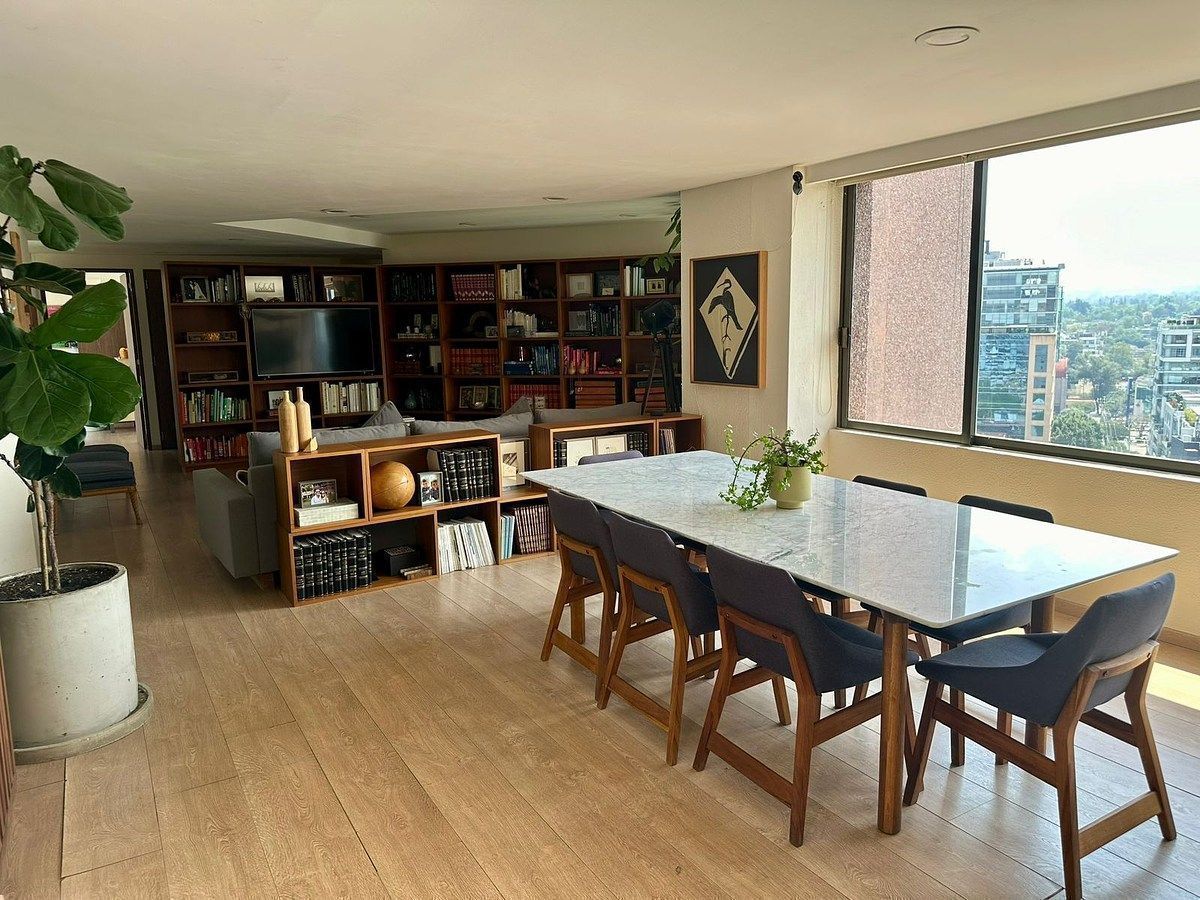 Apartamento em Lomas de Chapultepec I Sección, Miguel Hidalgo, foto 6 de 12