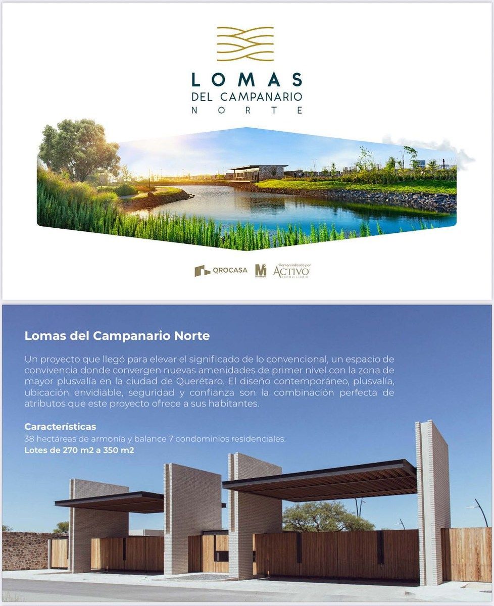 Lot in Lomas del Campanario Norte, Querétaro, photo 4 of 13