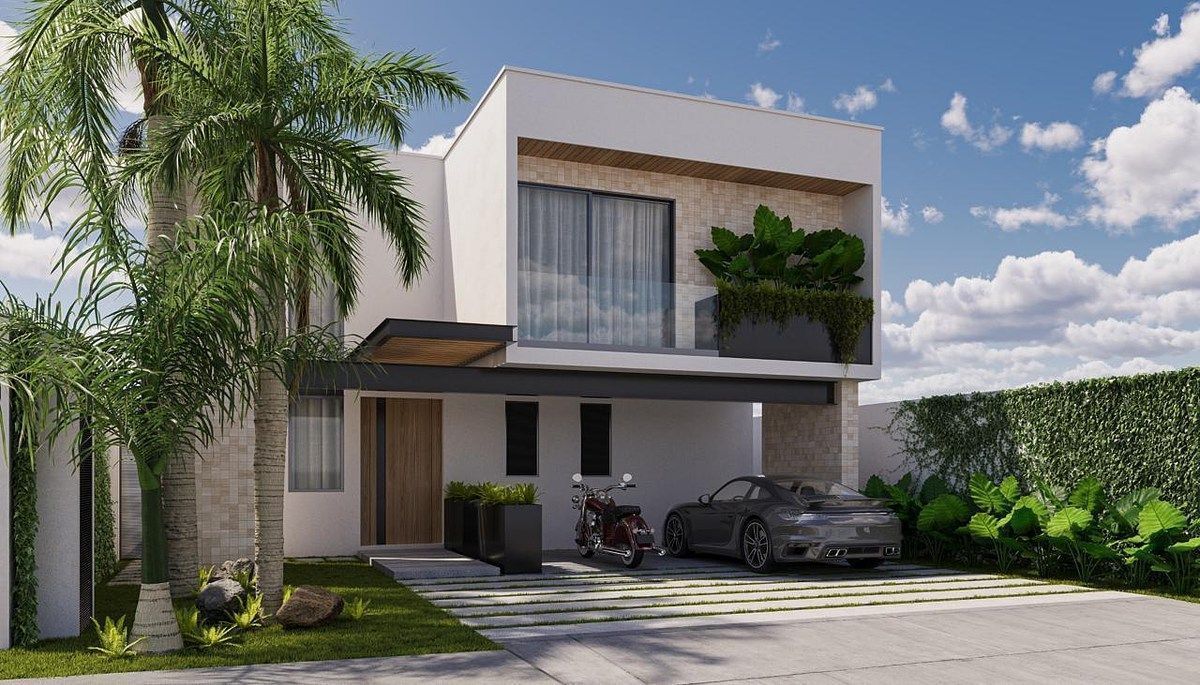 CASA À VENDA NA ZONA COUNTRY, MÉRIDA, YUCATÁN, foto 1 de 6