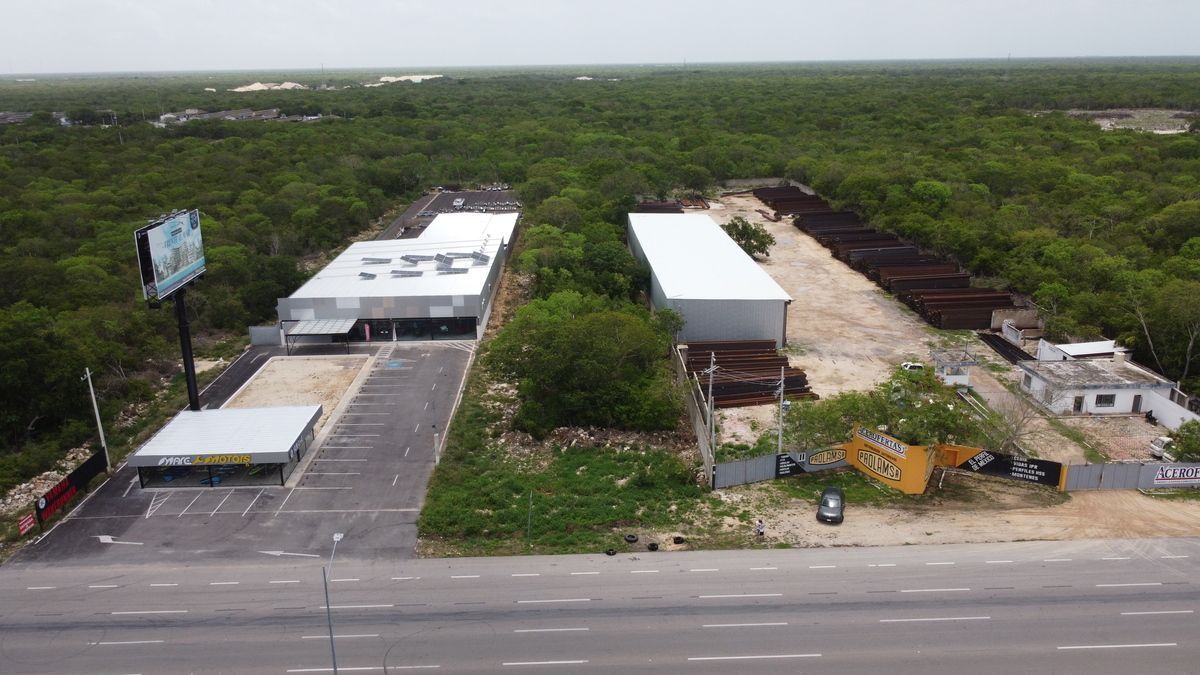 TERRENO EN VENTA SOBRE CARRETERA MÉRIDA – PROGRESO, foto 1 de 12