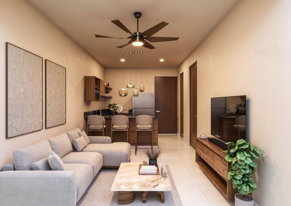 Apartamento em Temozón Norte, Mérida, foto 4 de 22