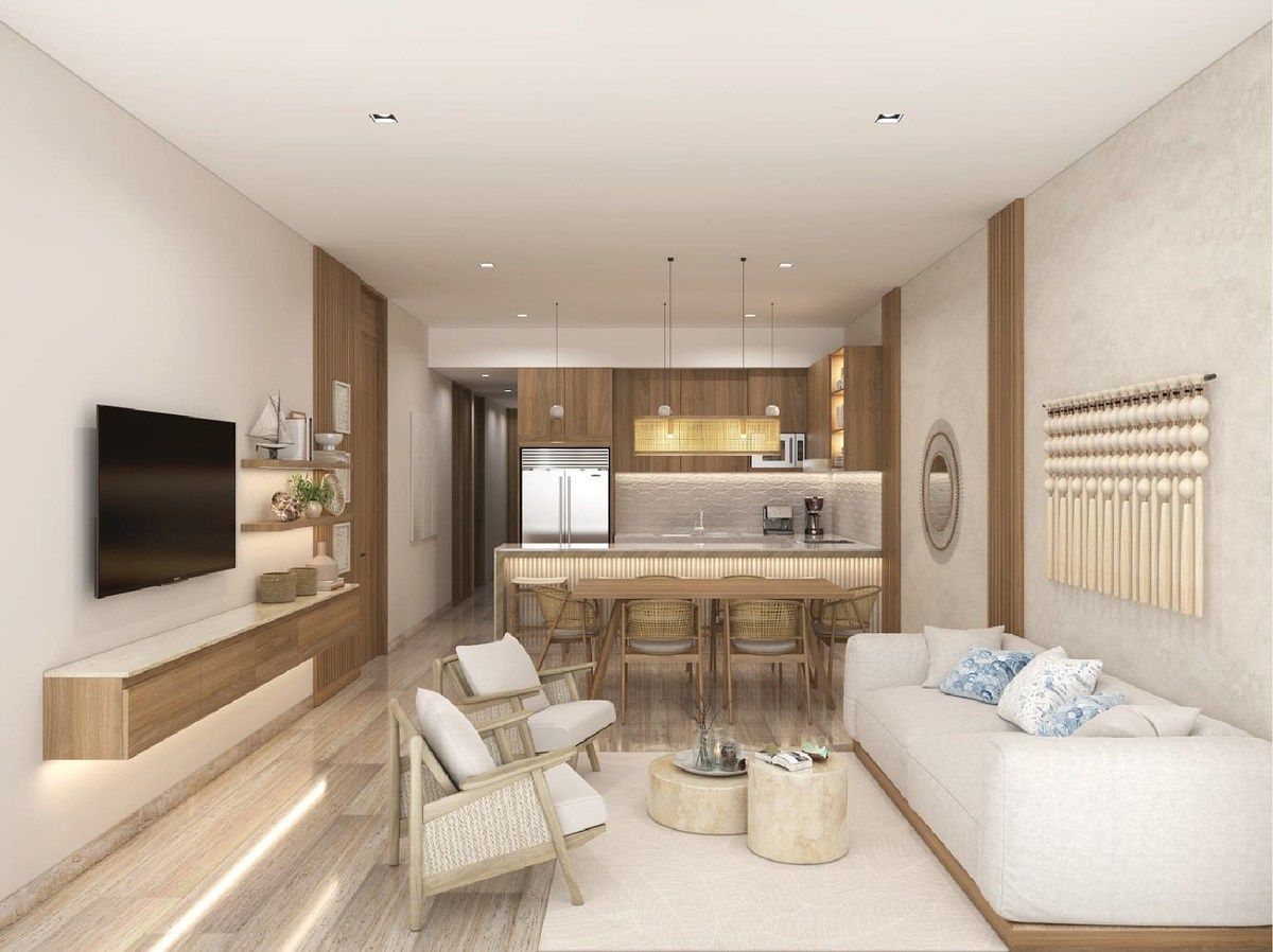 APARTAMENTO À VENDA EM TELCHAC PUERTO, foto 1 de 15